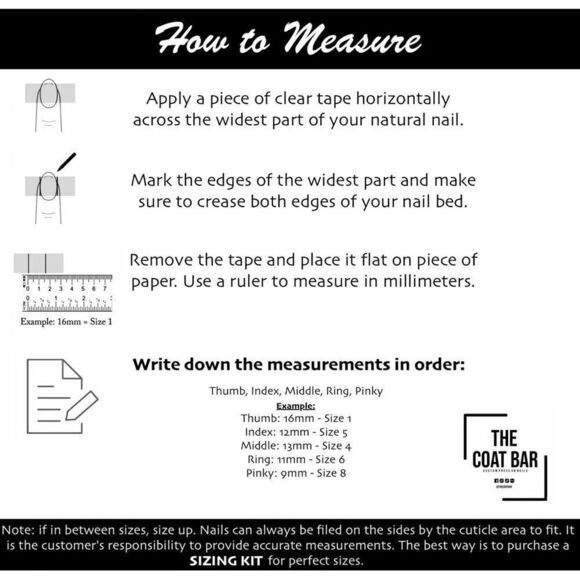 Elegant Bow Black Custom Press On Nails | Handmade Press On Nails | Fake Nails - Picture 5 of 10